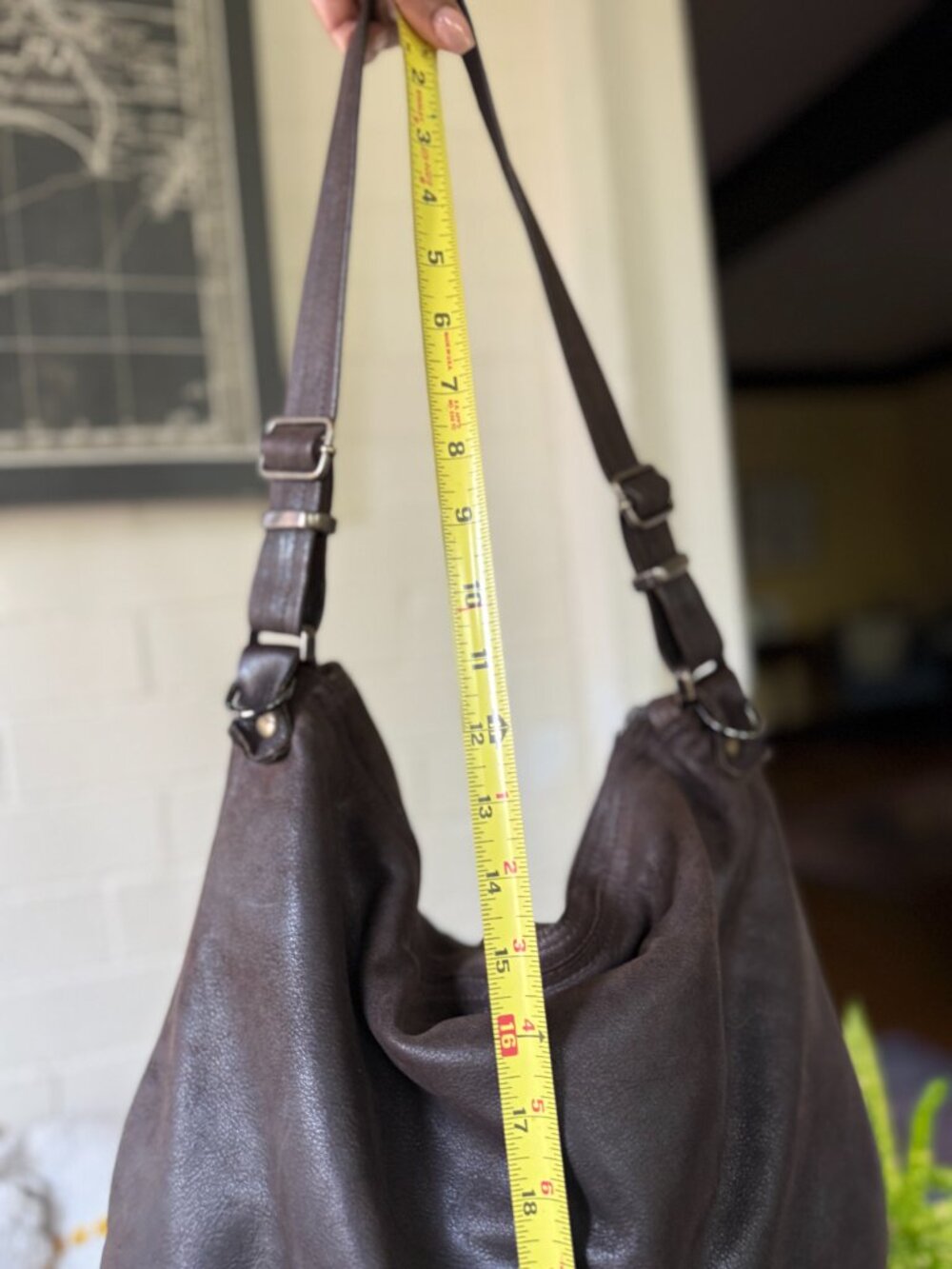 Rough and Tumble Vintage Hobo Bag - Picture 6 of 14